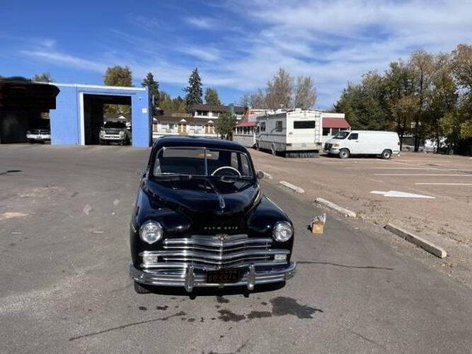 1949 Plymouth Deluxe