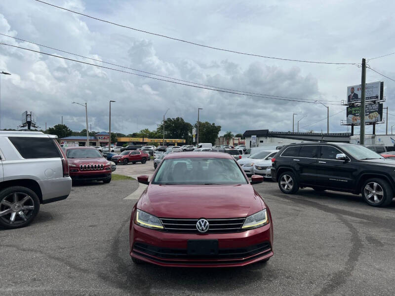 2017 Volkswagen Jetta 1.4T S