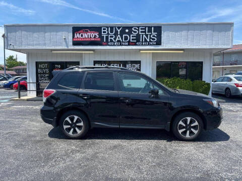2018 Subaru Forester 2.5i Premium