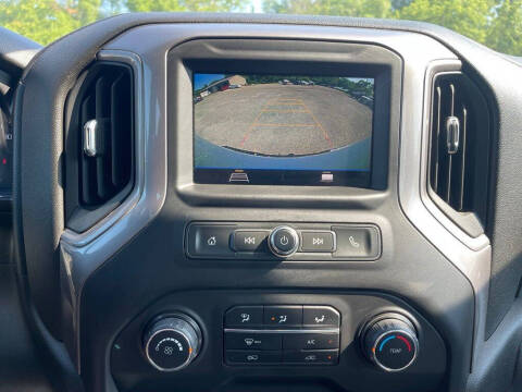 2021 Chevrolet Silverado 1500