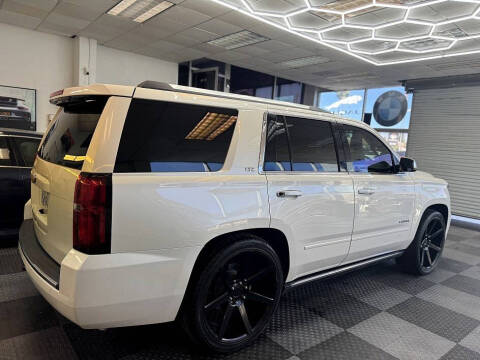 2015 Chevrolet Tahoe LTZ