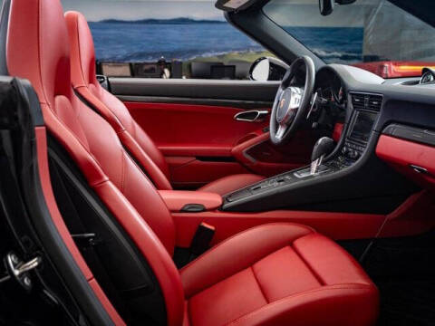 2015 Porsche 911 Turbo S