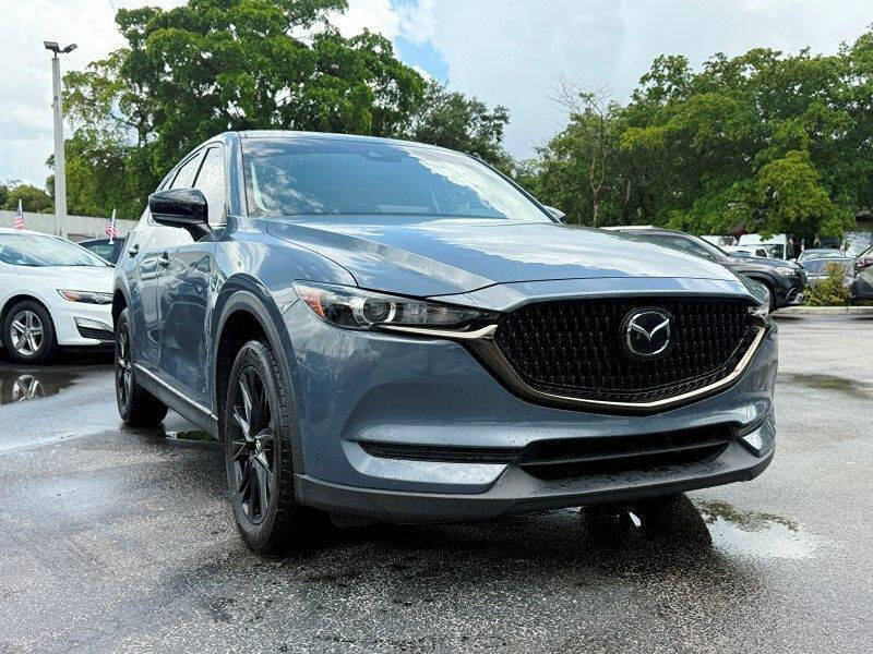 2021 Mazda CX-5 Carbon Edition