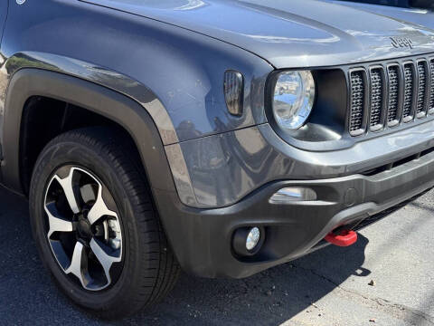 2022 Jeep Renegade Trailhawk