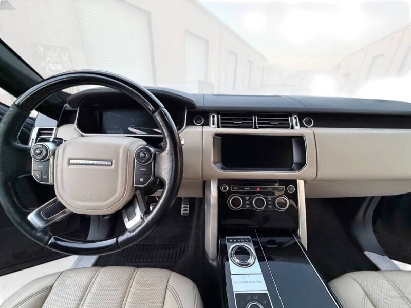 2017 Land Rover Range Rover HSE