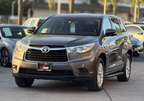 2016 Toyota Highlander LE