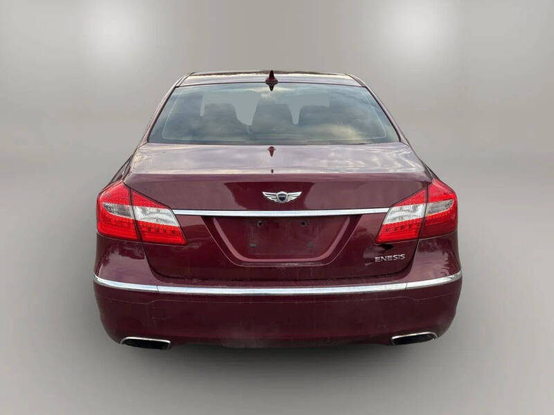 2012 Hyundai Genesis 3.8L V6