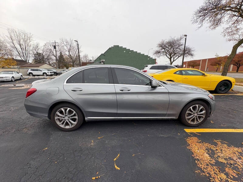 2016 Mercedes-Benz C-Class C 300 4MATIC