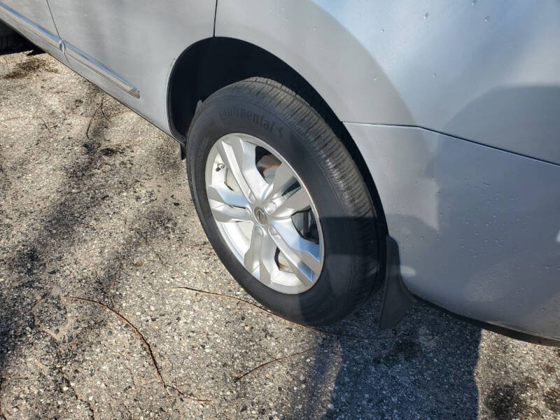 2013 Nissan Rogue SV