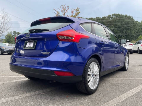 2015 Ford Focus Titanium