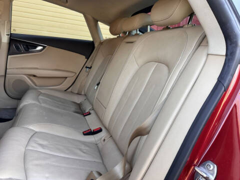 2015 Audi A7 3.0T quattro Premium Plus