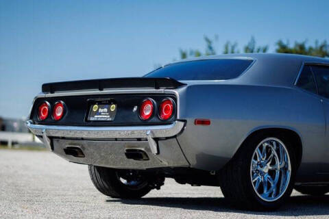 1973 Plymouth Barracuda