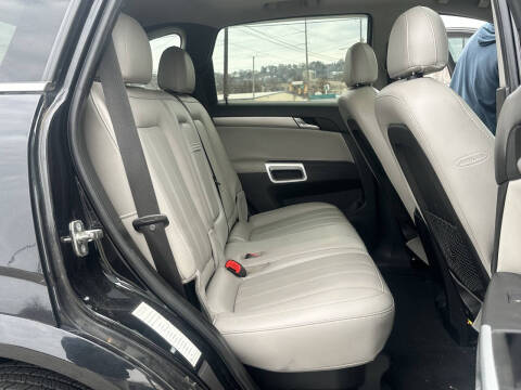 2012 Chevrolet Captiva Sport LT