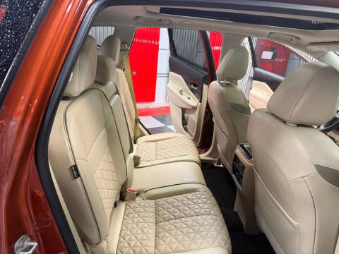 2019 Nissan Murano Platinum
