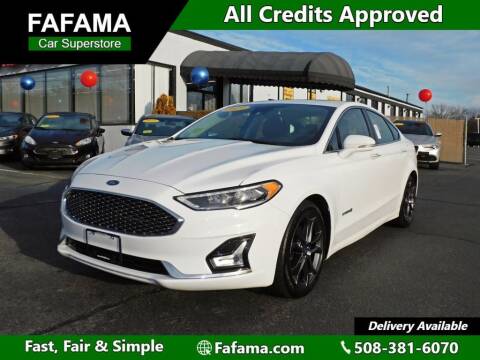 2019 Ford Fusion Hybrid for sale at FAFAMA AUTO SALES Inc in Milford MA
