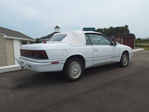 1991 Chrysler Le Baron GTC Turbo