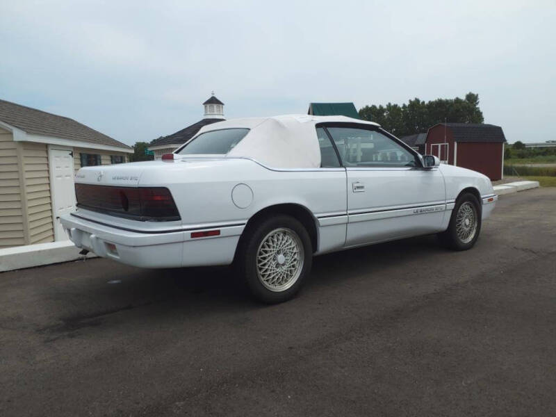 1991 Chrysler Le Baron GTC Turbo