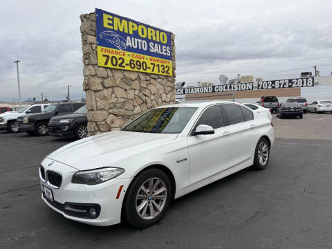 2015 BMW 5 Series 528i