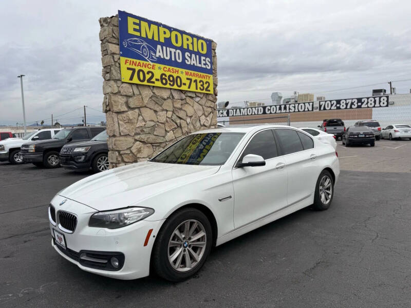 2015 BMW 5 Series 528i