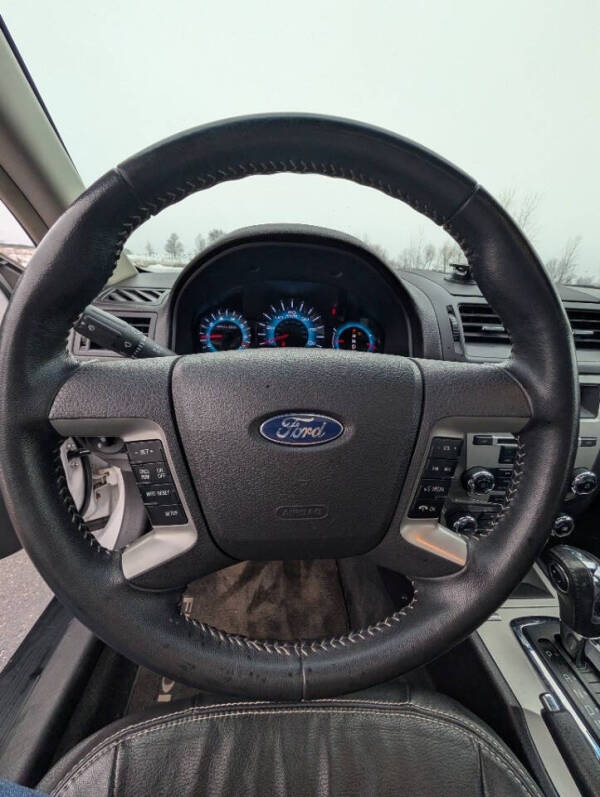 2011 Ford Fusion SEL