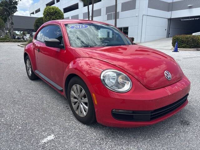 2015 Volkswagen Beetle