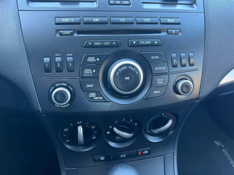 2012 Mazda MAZDA3