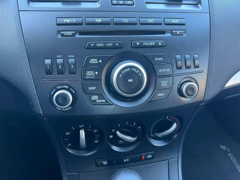 2012 Mazda MAZDA3