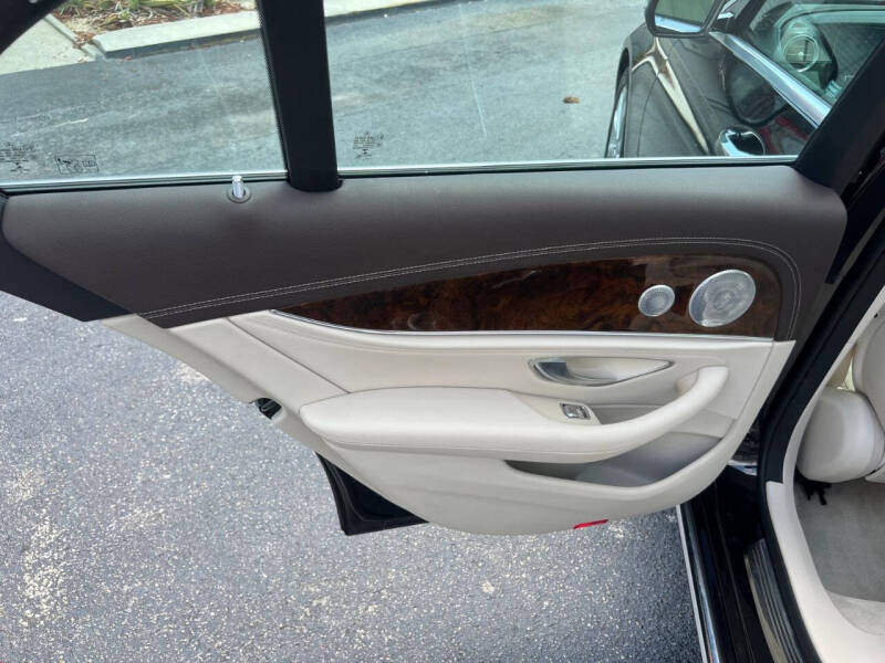 2018 Mercedes-Benz E-Class E 300 4MATIC