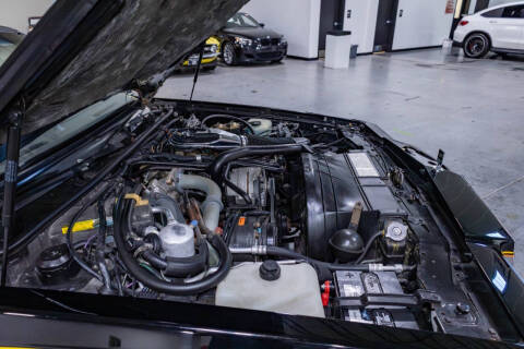 1983 Buick Regal T Type Turbo