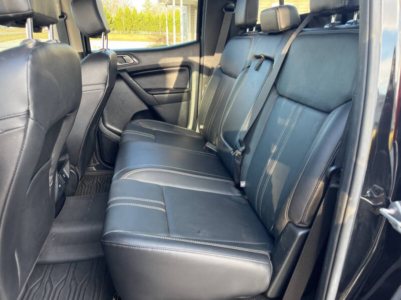 2019 Ford Ranger Lariat