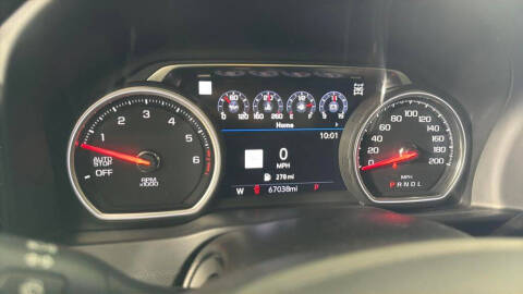 2020 Chevrolet Silverado 1500