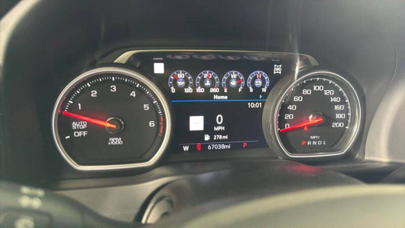 2020 Chevrolet Silverado 1500