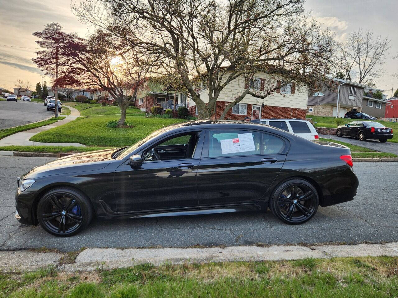 2019 BMW 7 Series for sale at Uptown Diplomat Motor Cars in BALTIMORE, MD