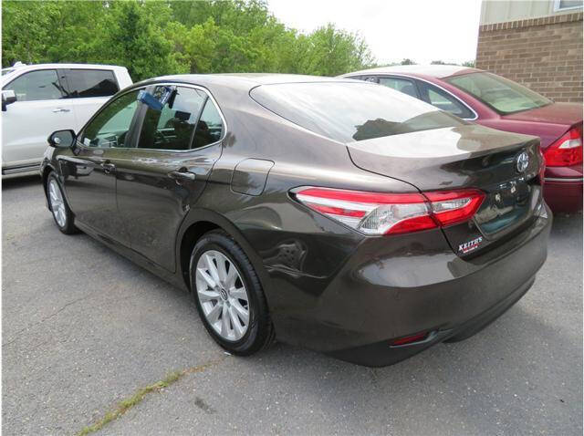 2018 Toyota Camry LE
