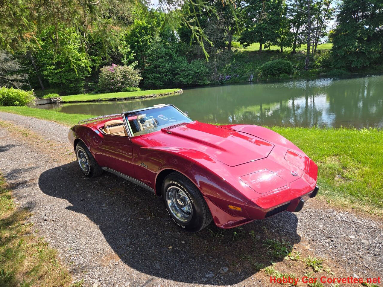 1975 Chevrolet Corvette 39