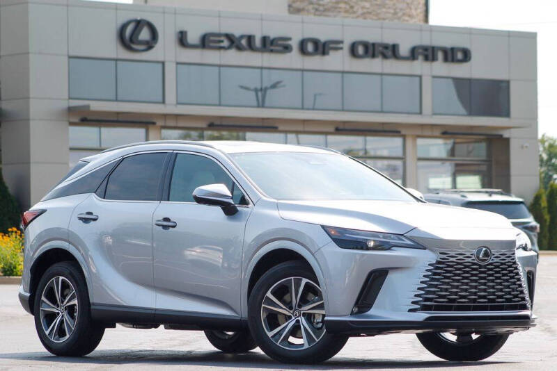 2026 Lexus RX 350h