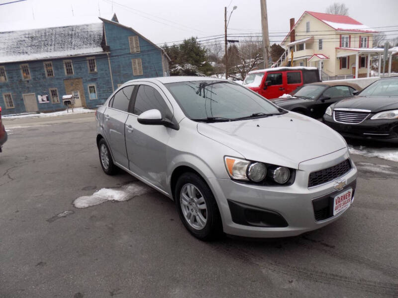 2014 Chevrolet Sonic LT Auto