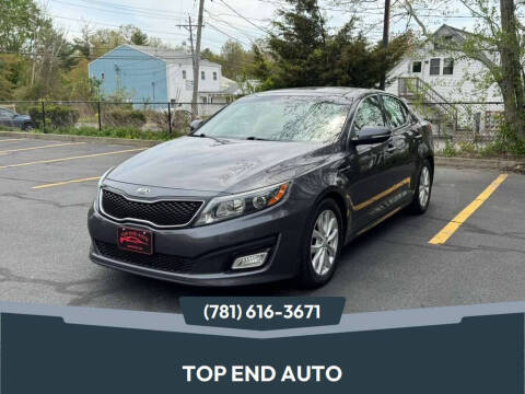 2015 Kia Optima EX