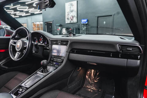 2018 Porsche 911