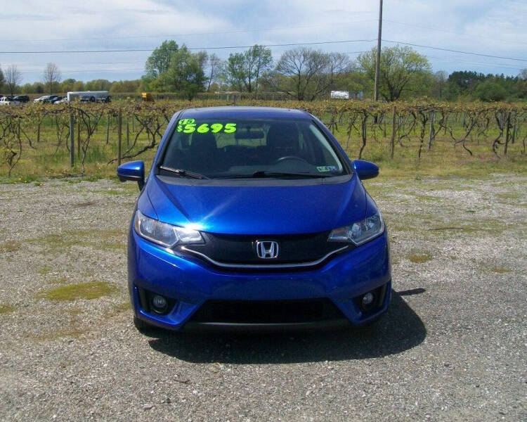 2015 Honda Fit EX