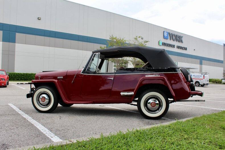 1948 Willys Overland Jeepster