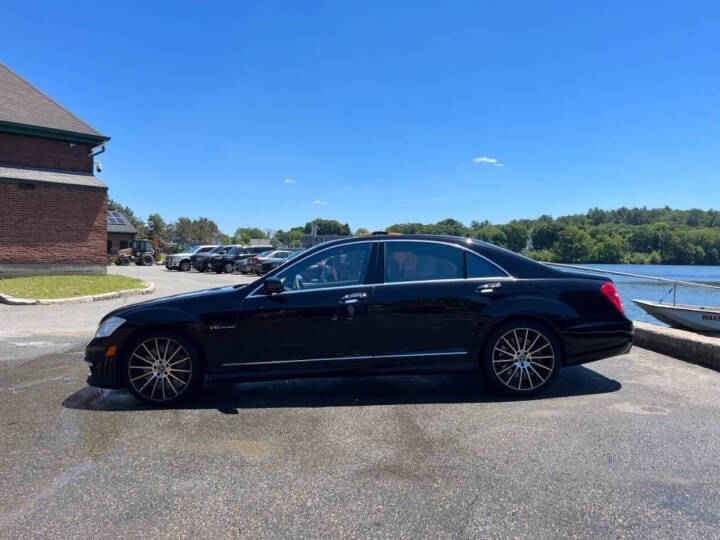 2012 Mercedes-Benz S-Class S 65 AMG