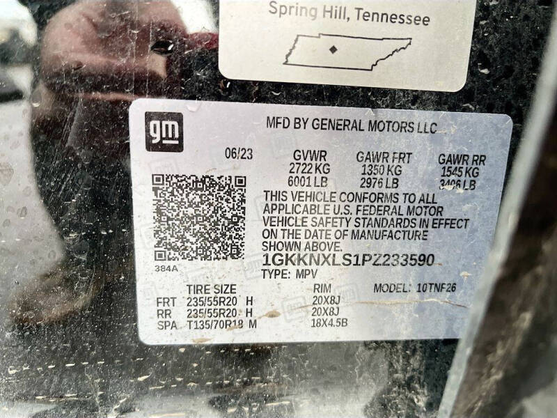 2023 GMC Acadia Denali