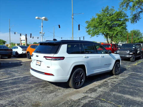 2026 Jeep Grand Cherokee L Summit