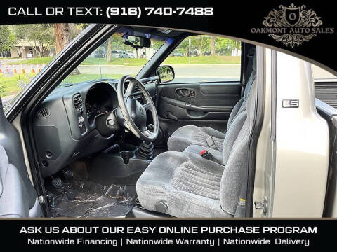 1999 Chevrolet S-10 LS