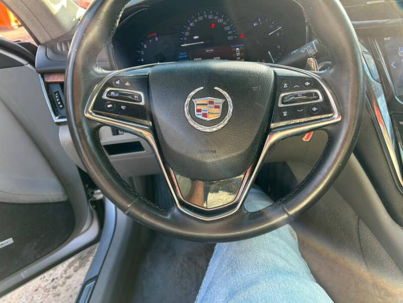 2014 Cadillac CTS 2.0T