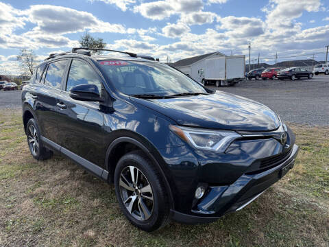 2017 Toyota RAV4 XLE