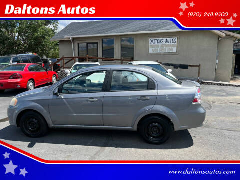 2010 Chevrolet Aveo for sale at Daltons Autos in Grand Junction CO