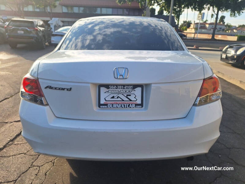 2008 Honda Accord LX-P