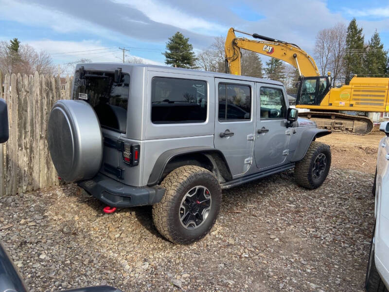 2014 Jeep Wrangler Unlimited Rubicon